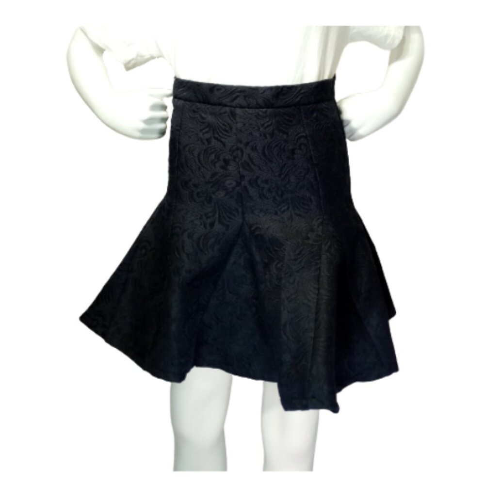 Blue Rair Skirt